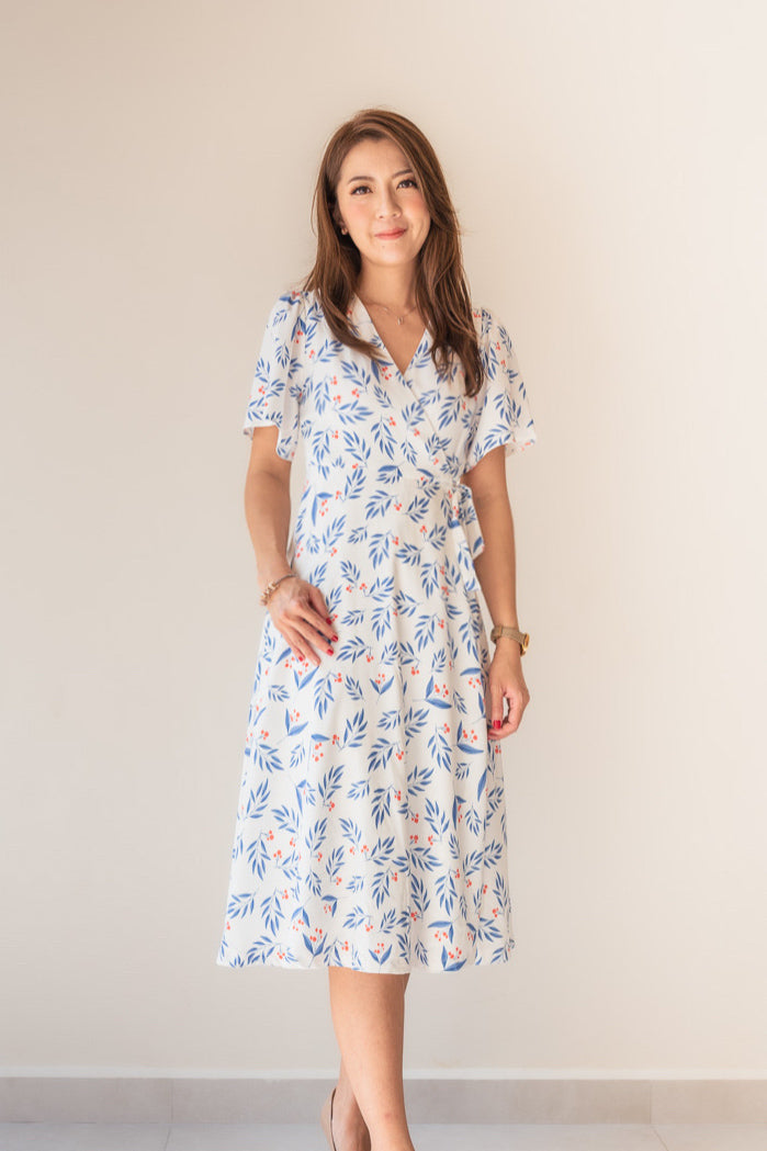 Harmony Ladies Midaxi Wrap Dress – dressedingabe