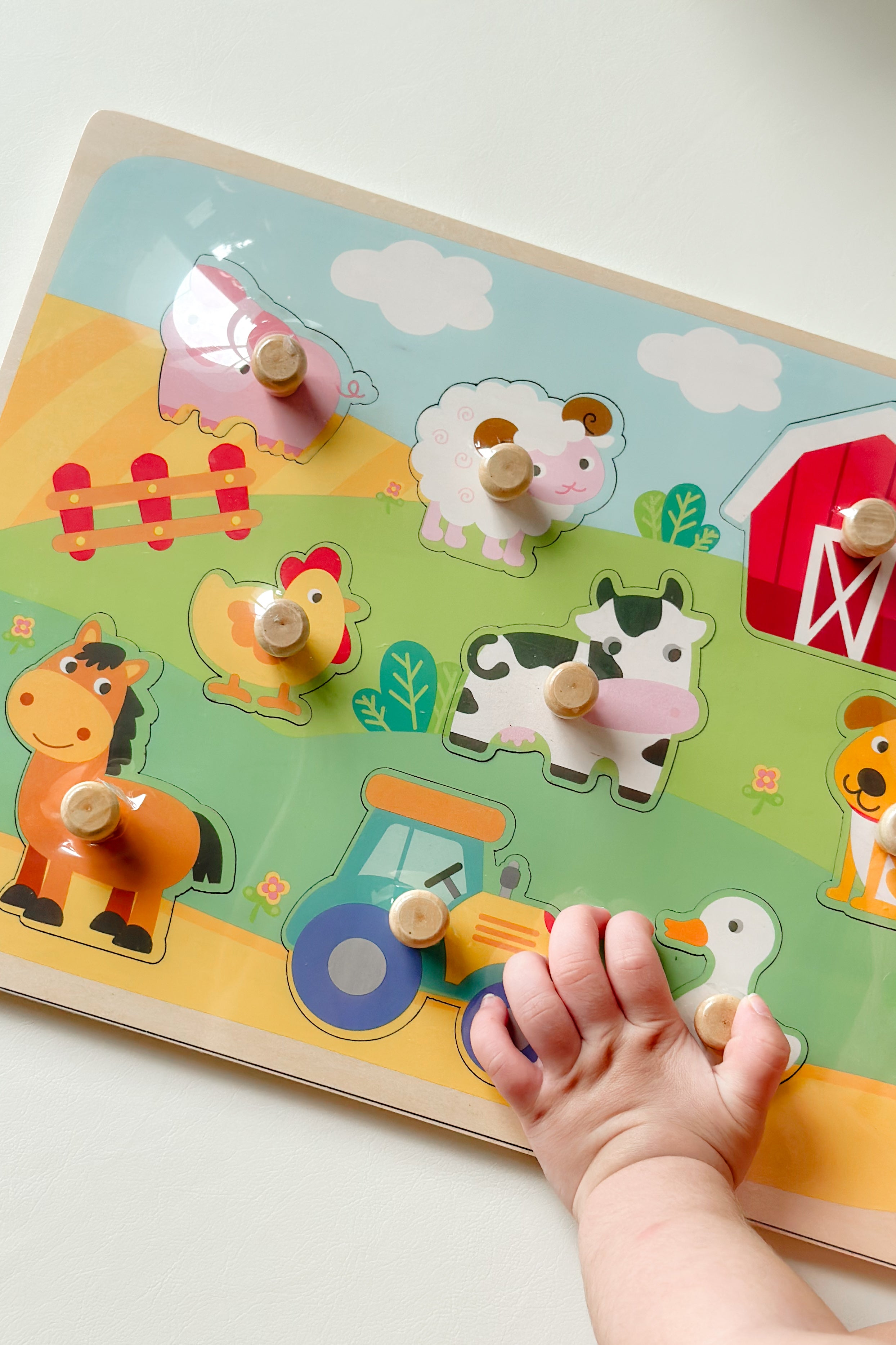 Wooden Farm Animals Puzzle Set Dressedingabe wooden-farm-animals-puzzle-set-dressedingabe