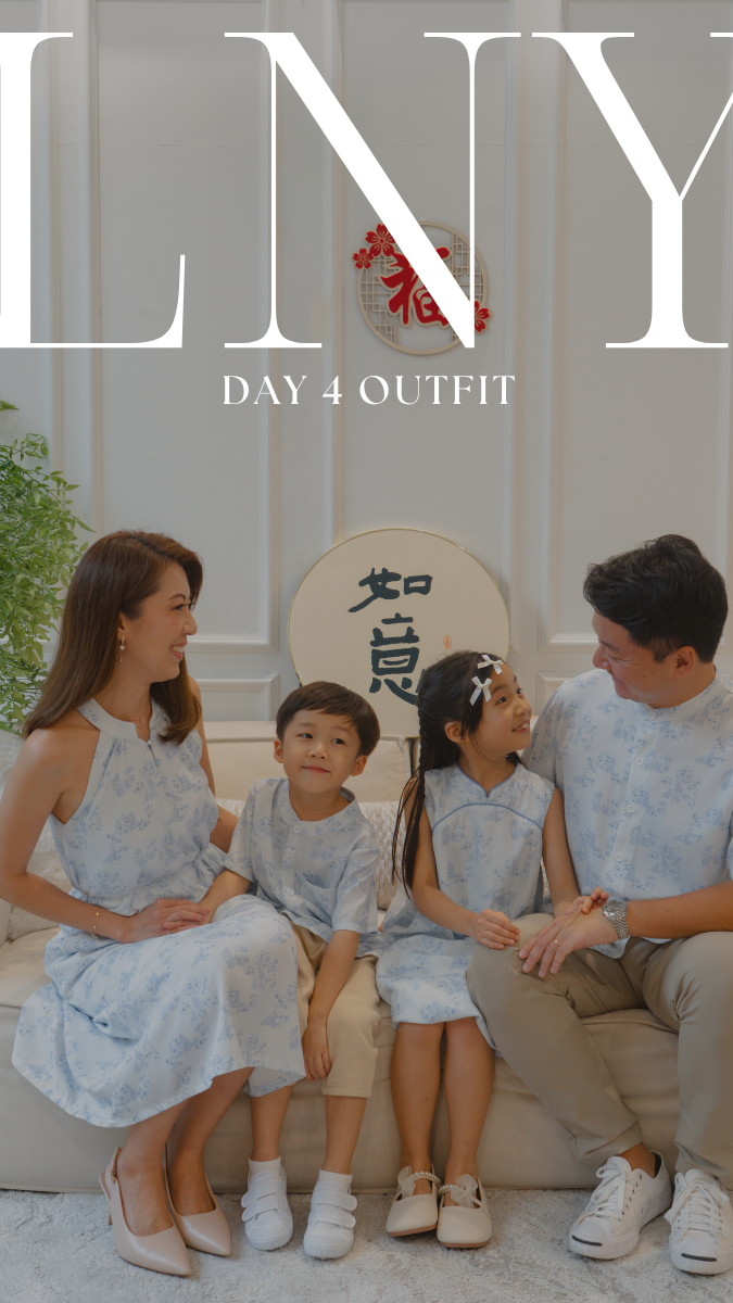 CNY Outfit Guide: What to Wear from CNY Eve to Day 6