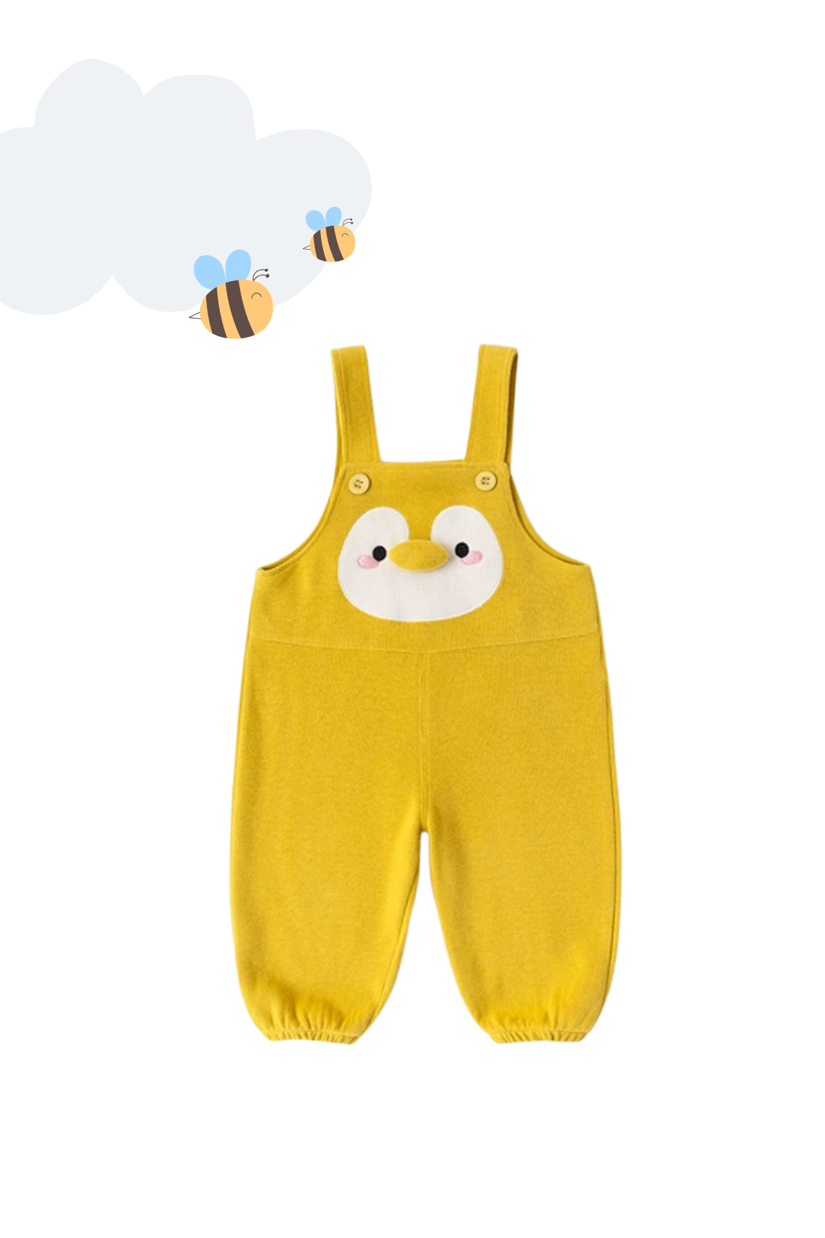 Spring Jumpsuit Sunshine Penguin