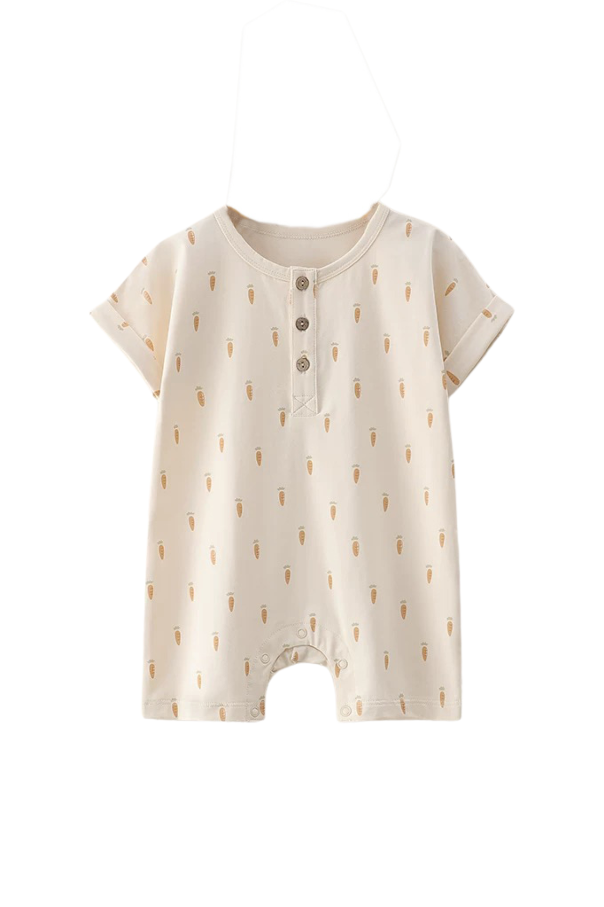 Summer Playsuit Sweet Carrot