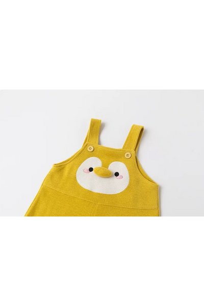 Spring Jumpsuit Sunshine Penguin