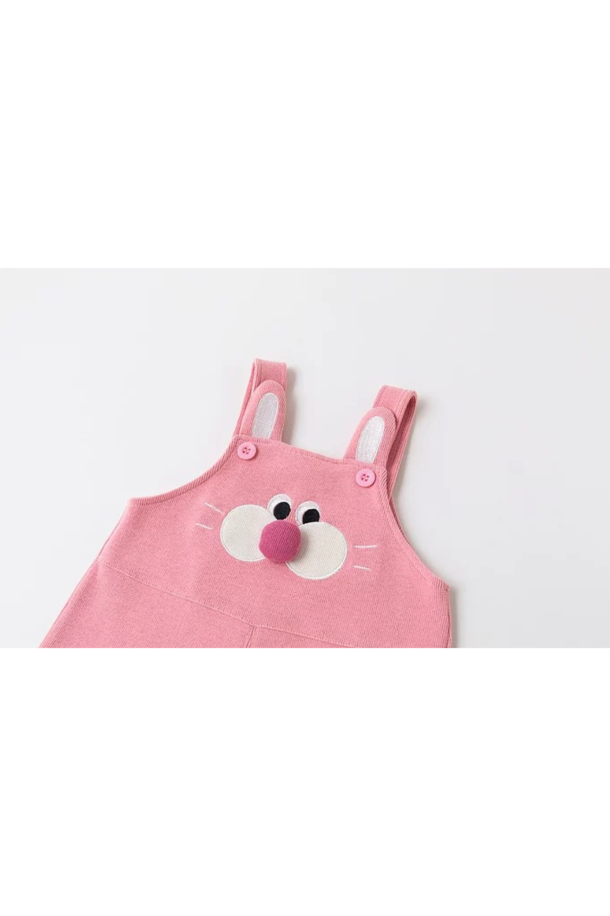 Spring Jumpsuit Pink Rabbit