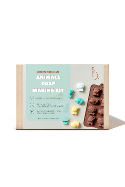 On Rest Day Animals Soap Making Kit