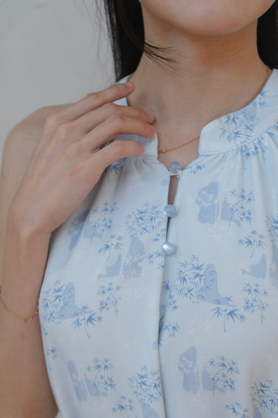 Gentle Harmony Ladies Halter Neck Midi Dress