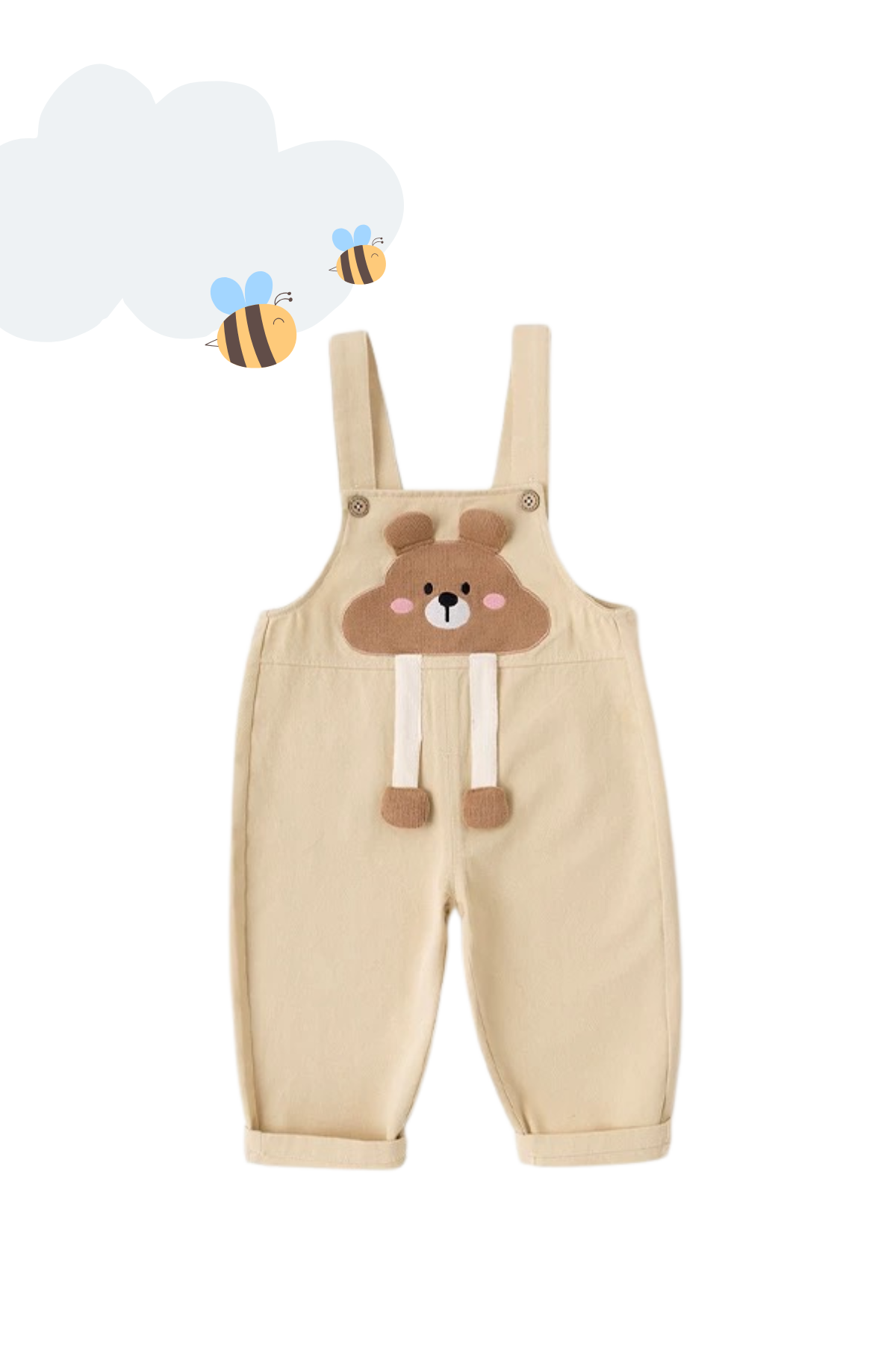 Summer Jumpsuit Bear