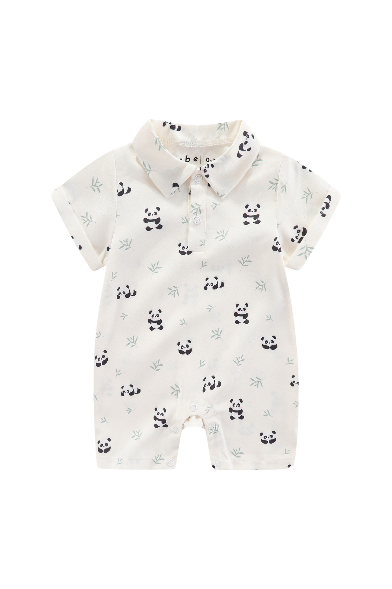 Baby Shirt Romper Playwear Panda