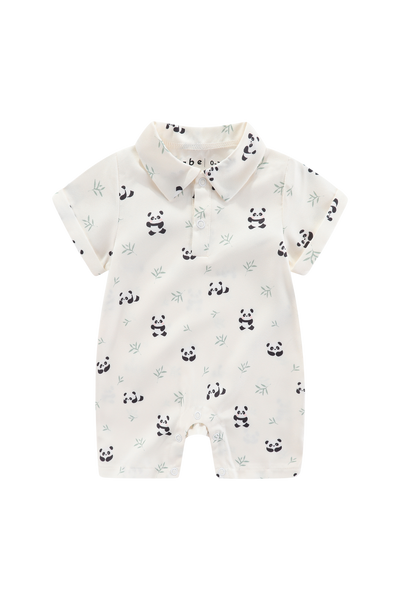 Baby Shirt Romper Playwear Panda