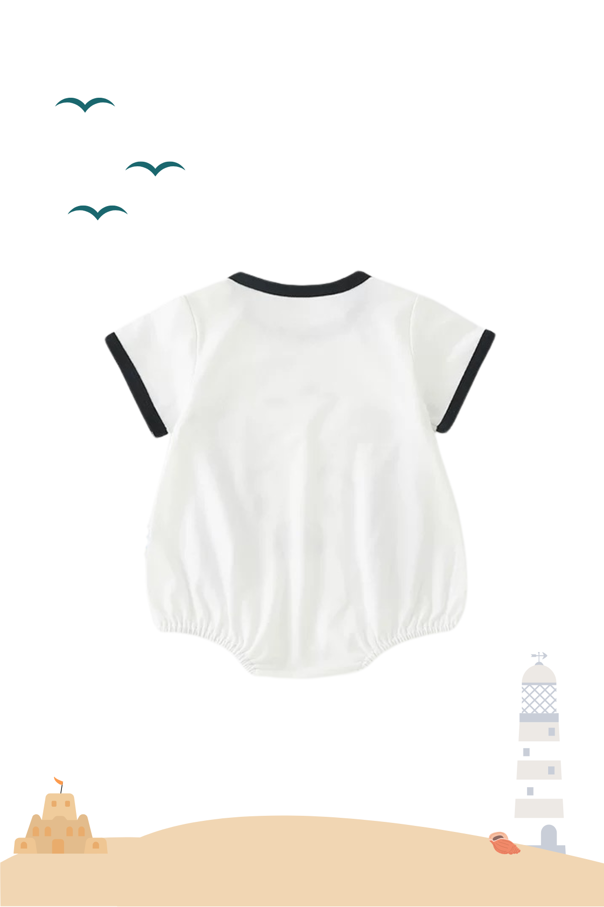 Summer Puppy Playsuit