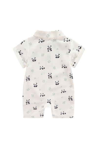 Baby Shirt Romper Playwear Panda