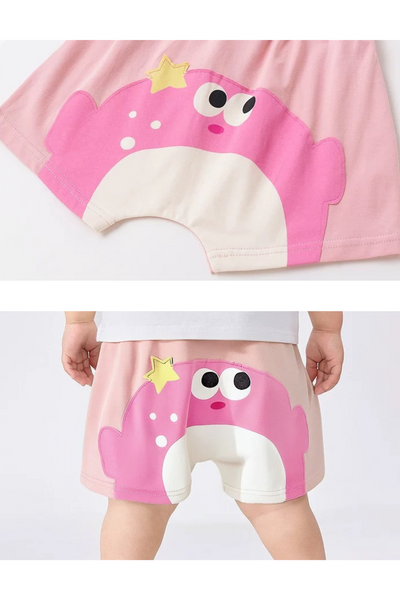 Summer Bum Shorts Pink