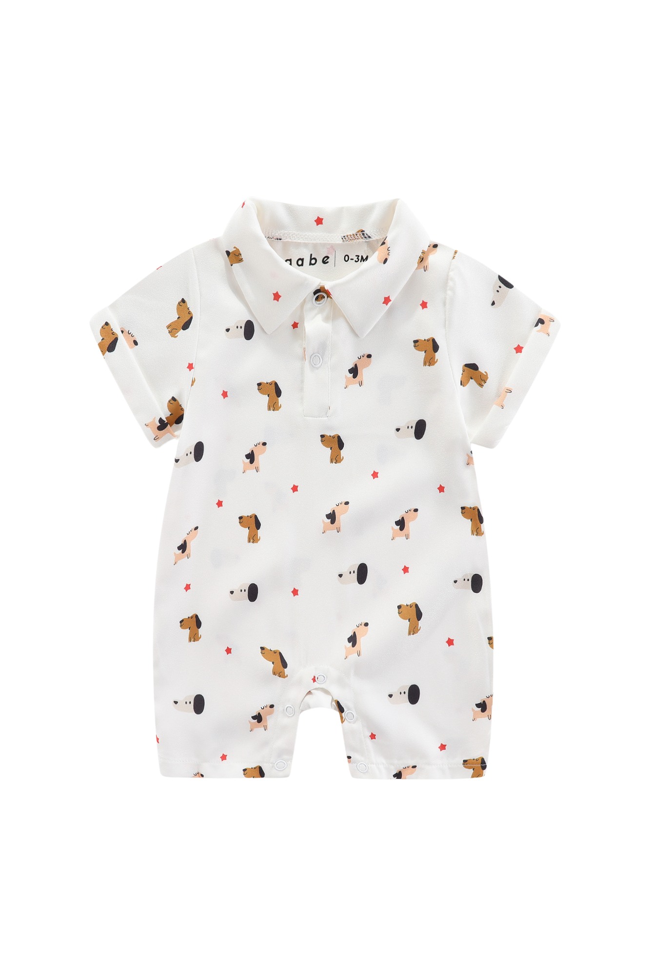 Baby Shirt Romper Playwear Puppy