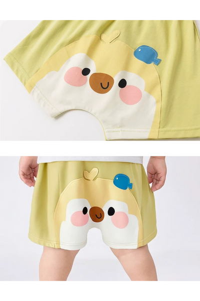 Summer Bum Shorts Penguin