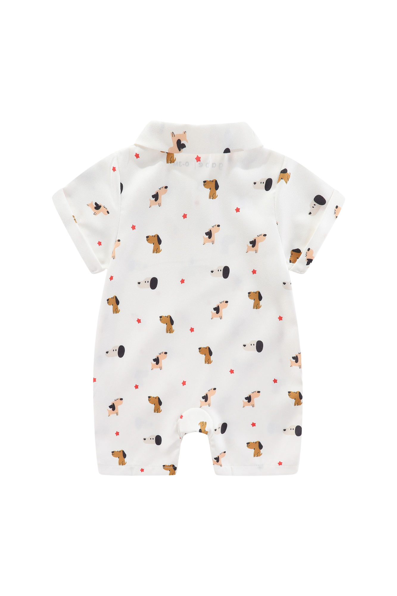 Baby Shirt Romper Playwear Puppy