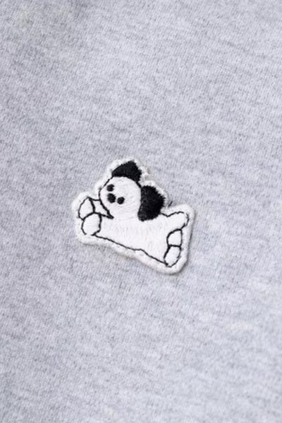 Holiday Traveller Long Sleeve Polo Shirt Stone Puppy