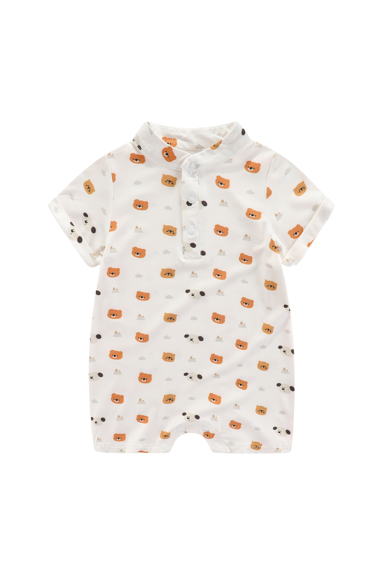 Organic Bamboo Playwear Teddy Bear