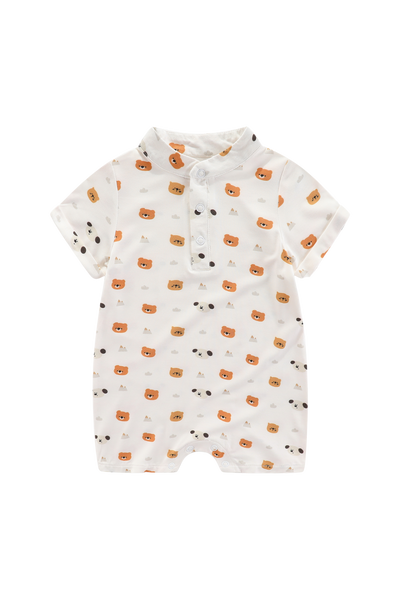 Organic Baby Boy Premium Gift Set - Beary Cute