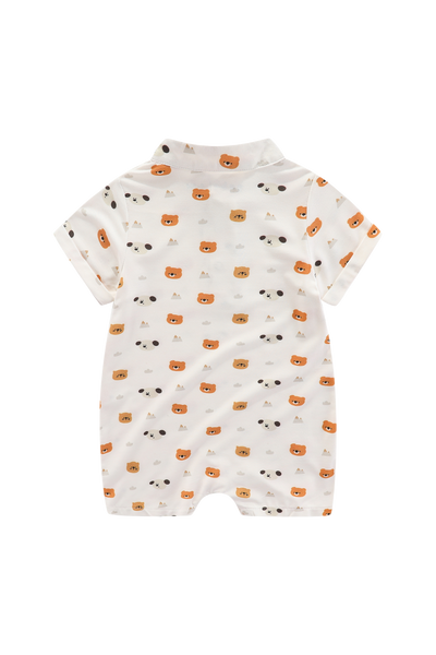 Organic Bamboo Playwear Teddy Bear