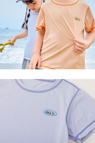 Summer Cool Airy Fit Tee Lilac