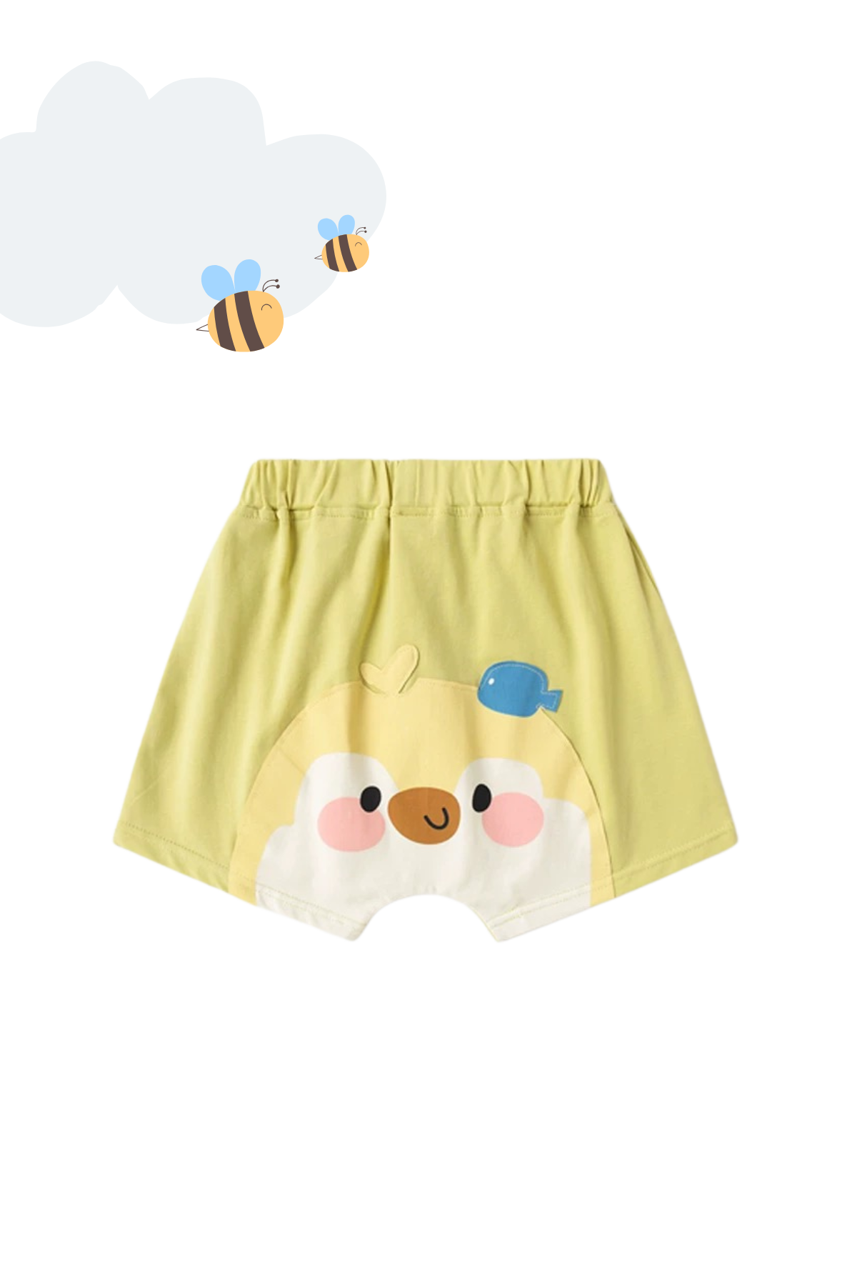 Summer Bum Shorts Penguin