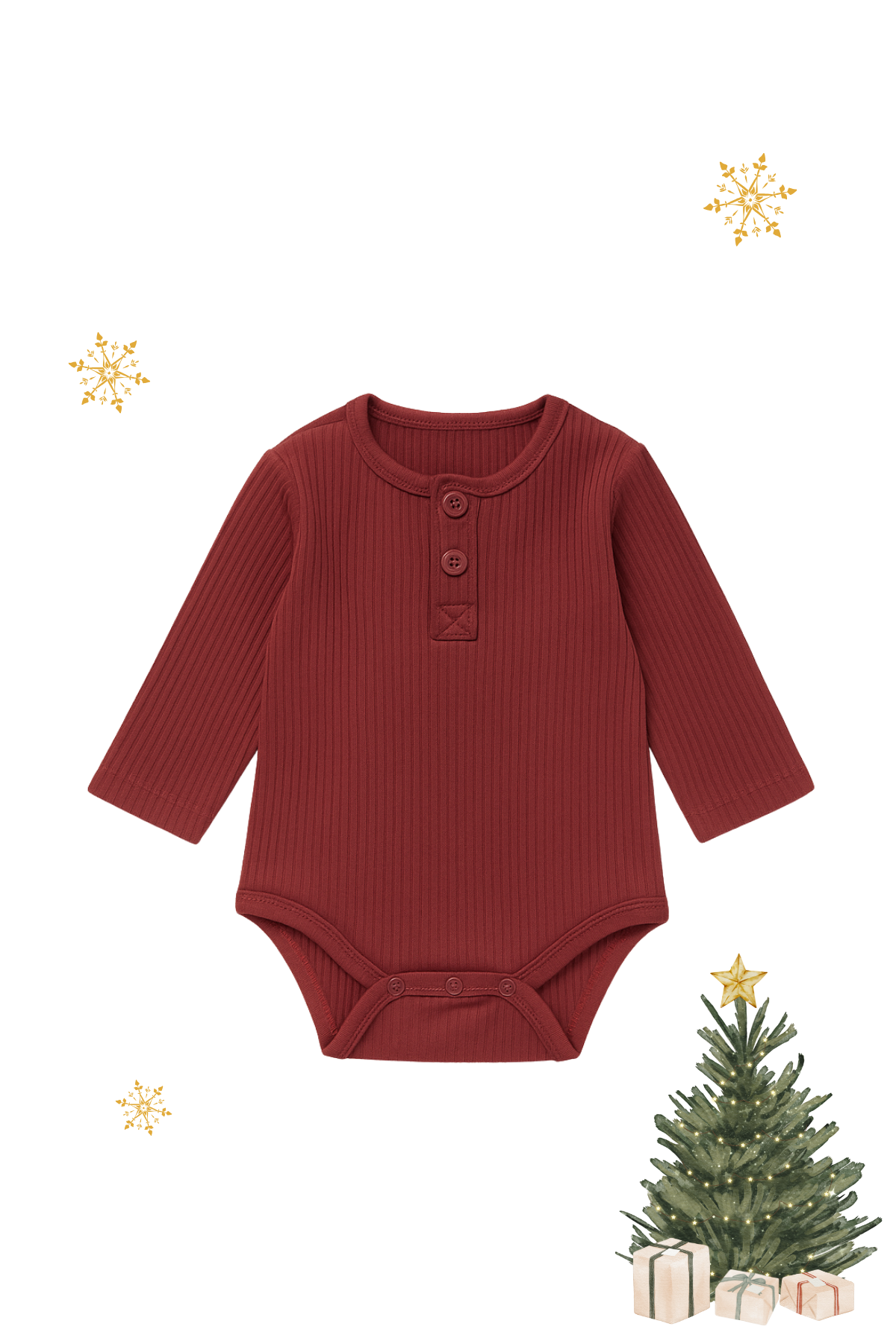 Noel Ribbed Playsuit