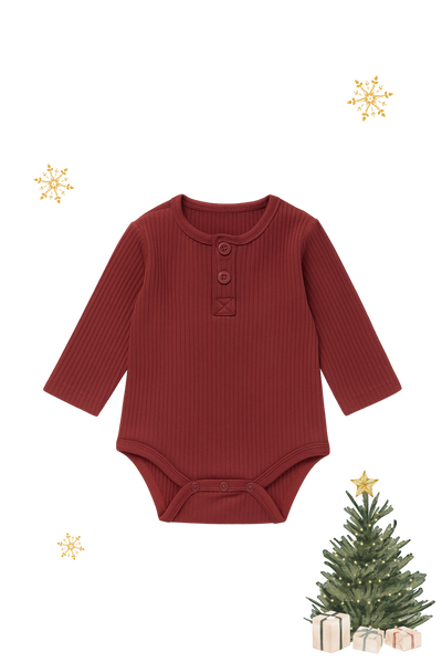 Noel Ribbed Playsuit