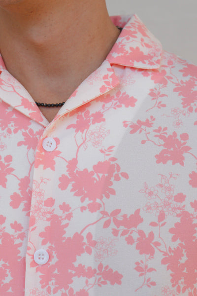 Flourishing Joy Mens Relaxed Collar Shirt