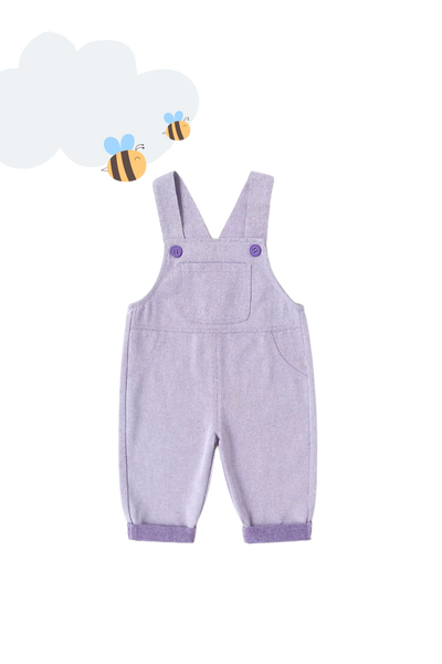 Summer Pastel Jumpsuit Lilac