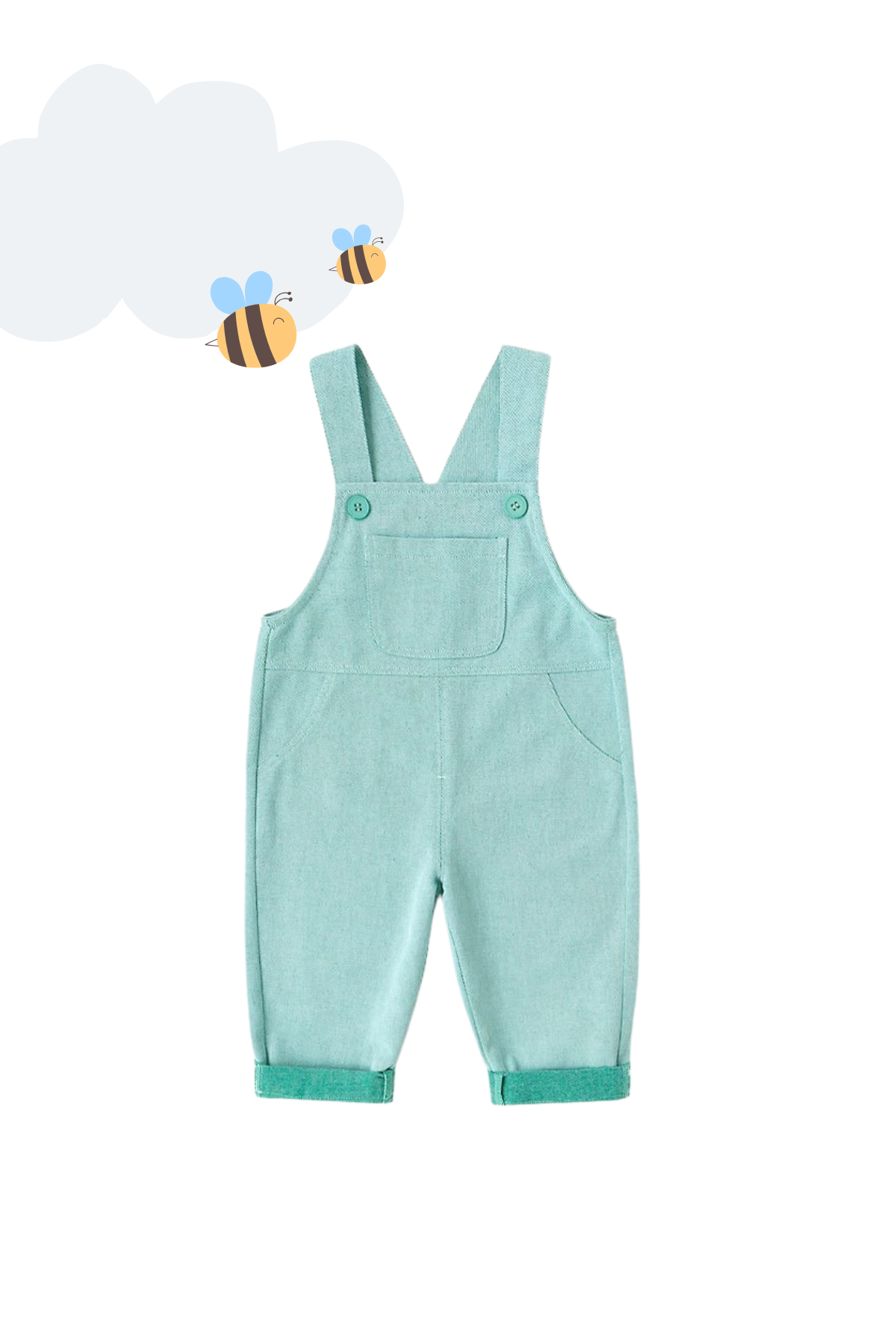 Summer Pastel Jumpsuit Mint
