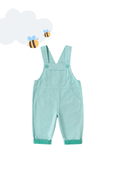 Summer Pastel Jumpsuit Mint