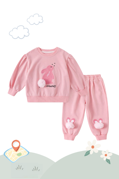 Traveller Sweater Share Cuteness Bunny Sunshine Set
