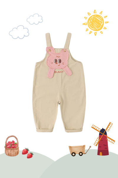 Barnyard Buddy Jumpsuit Bunny