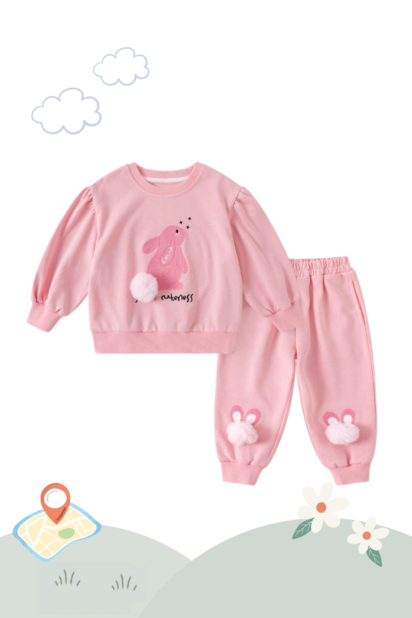 Traveller Sweater Share Cuteness Bunny Sunshine Set