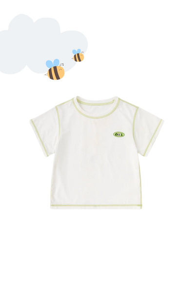 Summer Cool Airy Fit Tee White