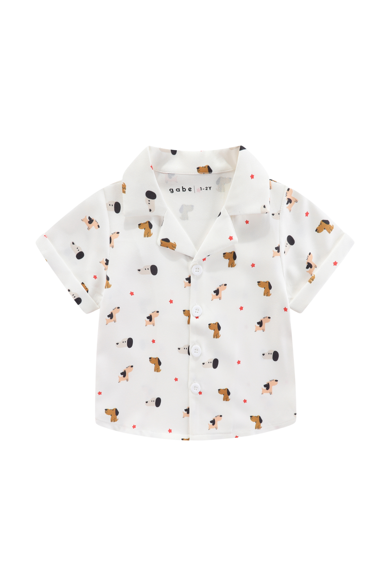 Relaxed Collar Shirt Puppy
