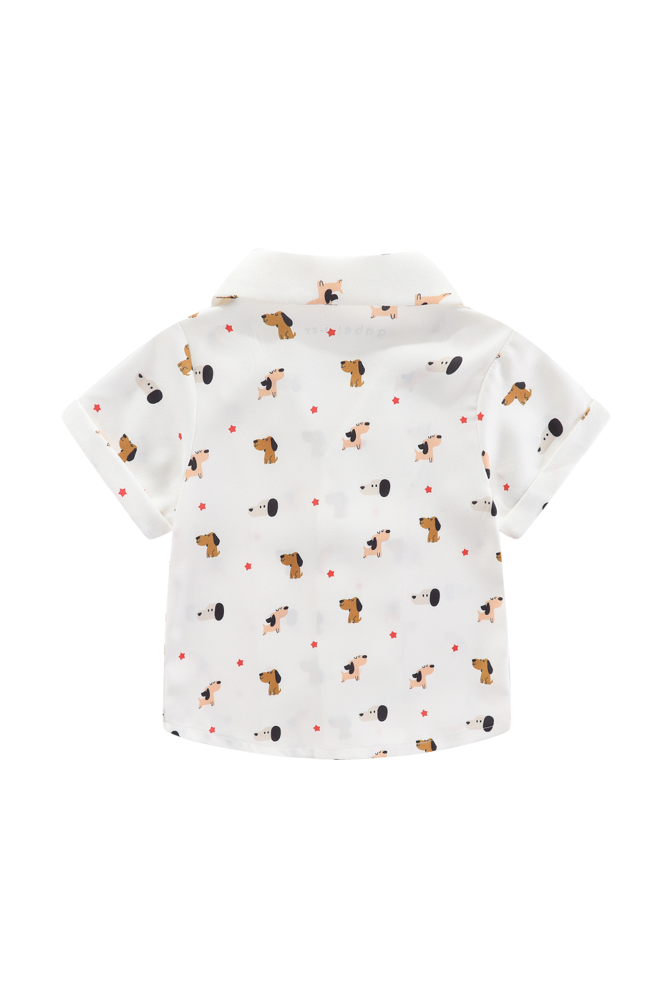 Relaxed Collar Shirt Puppy