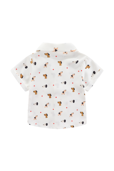 Relaxed Collar Shirt Puppy