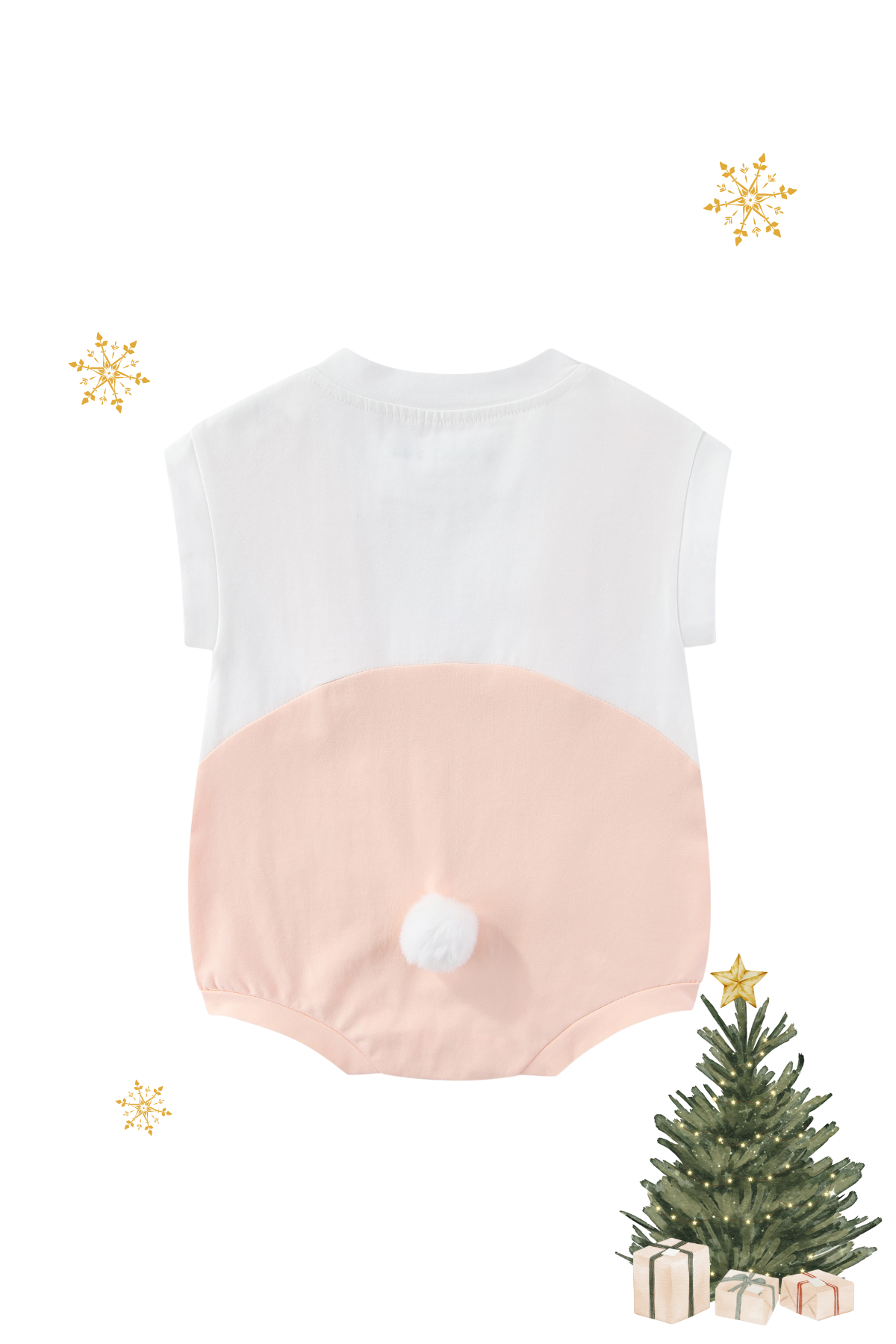 Christmas in the Woods Bunny Playwear