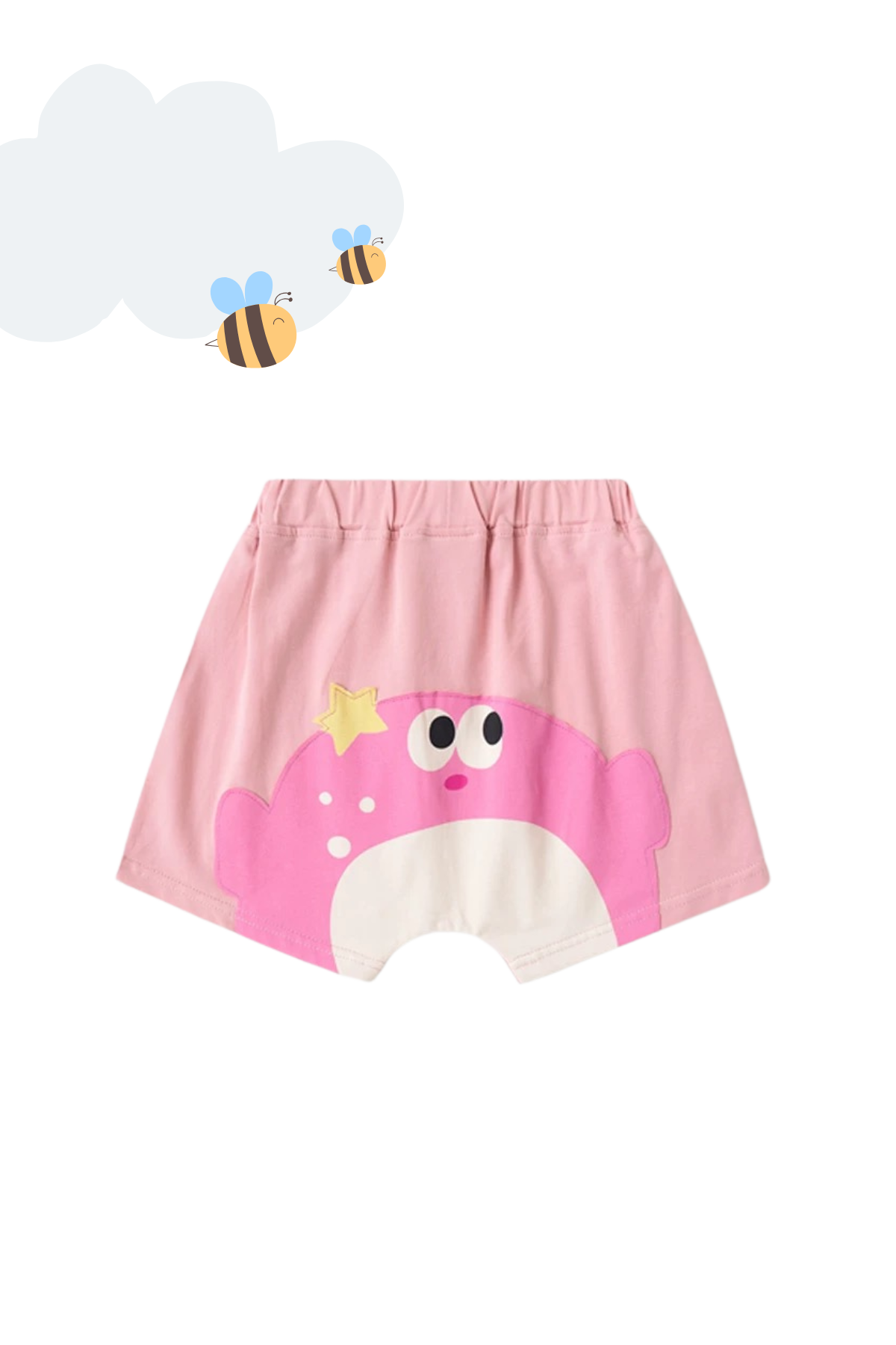 Summer Bum Shorts Pink