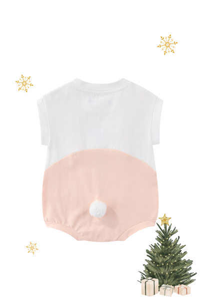 Christmas Baby Deluxe Gift Set - Bunny with Personalised Blanket