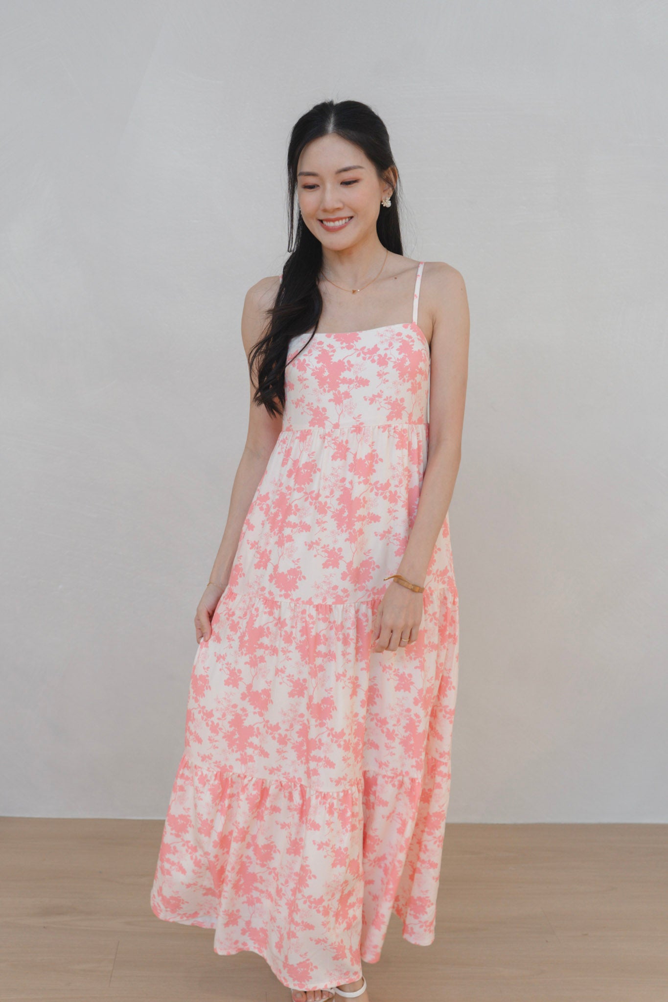 Flourishing Joy Ladies Maxi Tiered Dress