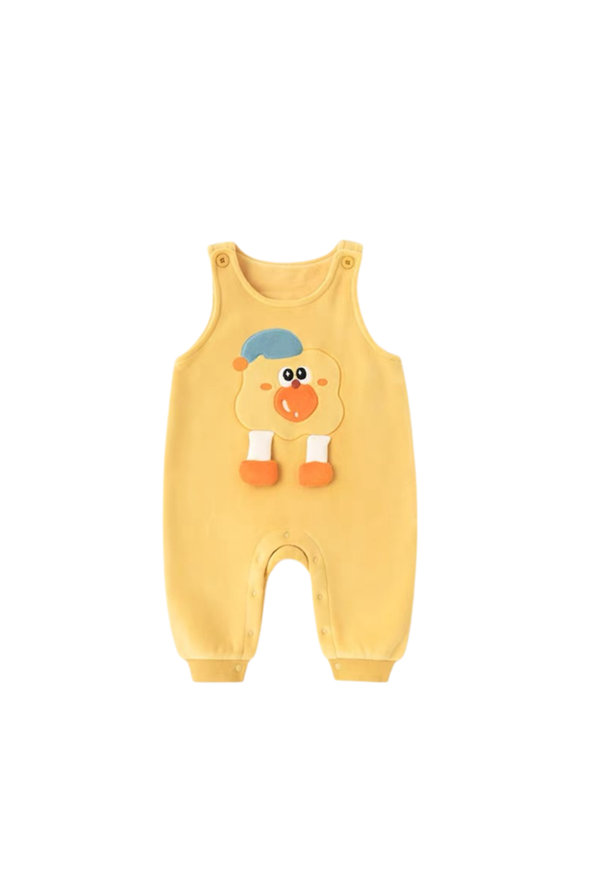 Autumn Jumpsuit Eggyolk