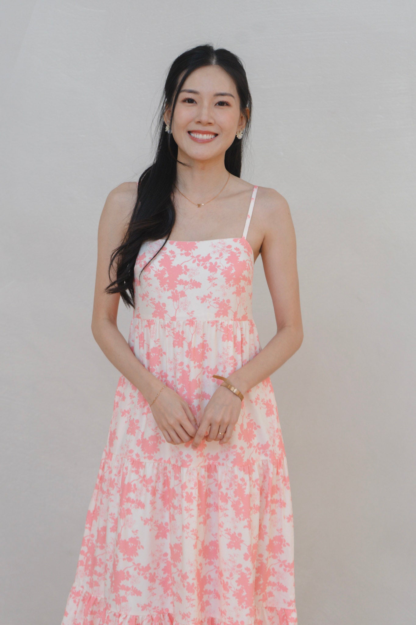 Flourishing Joy Ladies Maxi Tiered Dress