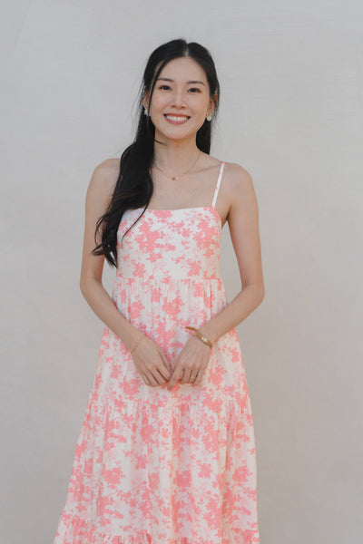 Flourishing Joy Ladies Maxi Tiered Dress