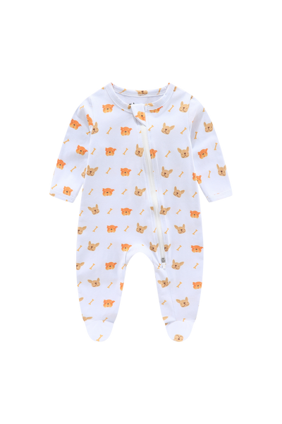 Organic Baby Boy Premium Gift Set - Puppy Lover
