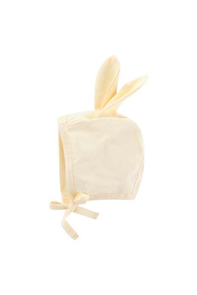 Organic Cotton Playsuit Floppy Ears Bunny