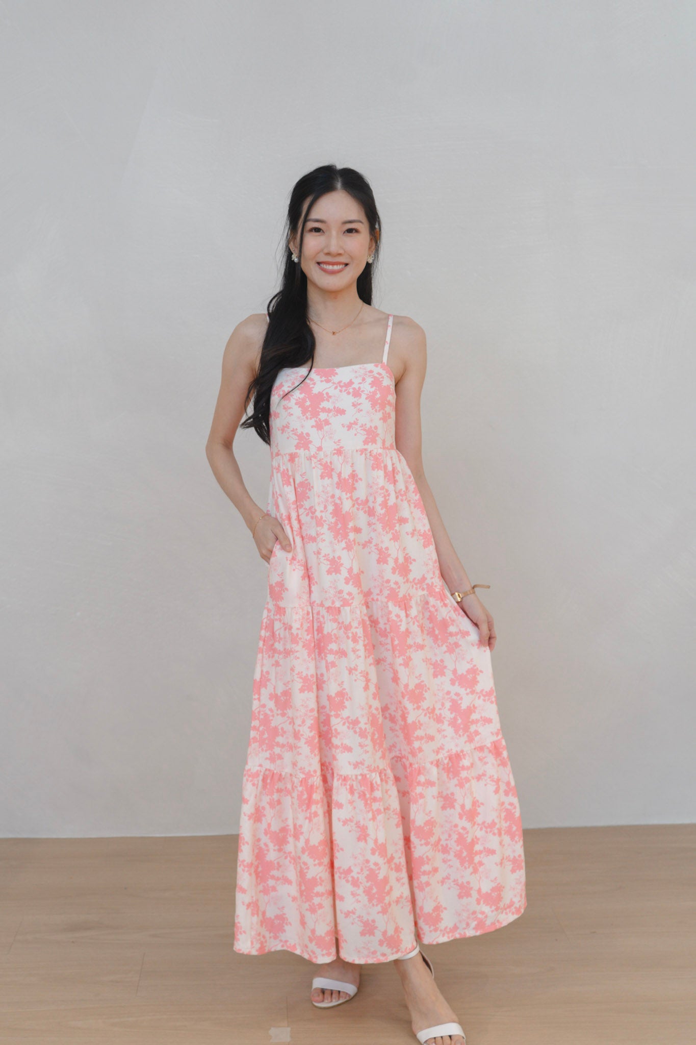 Flourishing Joy Ladies Maxi Tiered Dress