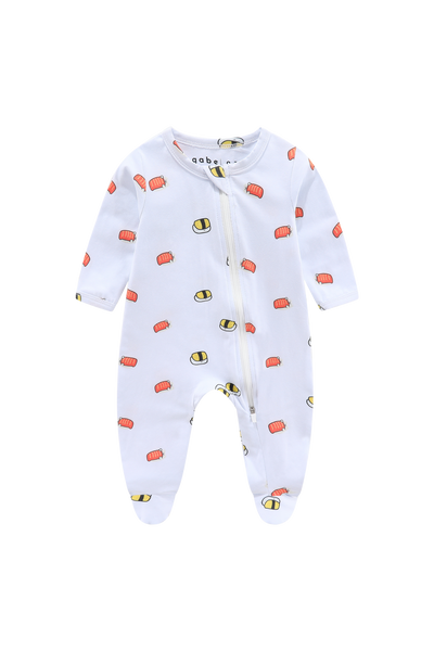 Organic Baby Girl Premium Gift Set - Japanese Foodie Series