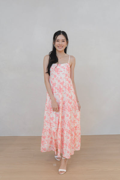 Flourishing Joy Ladies Maxi Tiered Dress
