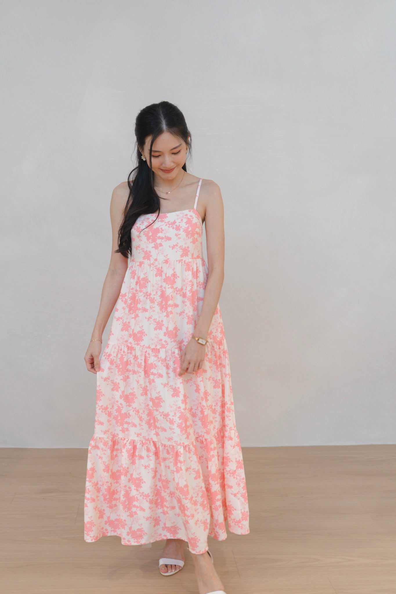 Flourishing Joy Ladies Maxi Tiered Dress